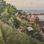 1111 9358 OIL PAINTING